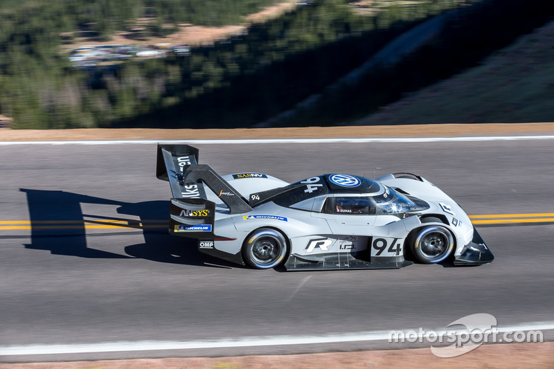 #94 Ромен Дюма, Volkswagen I.D. R Pikes Peak
