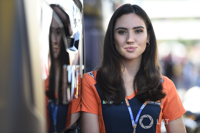 KTM chicas