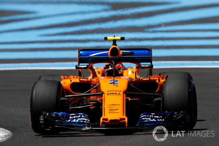 Stoffel Vandoorne, McLaren MCL33