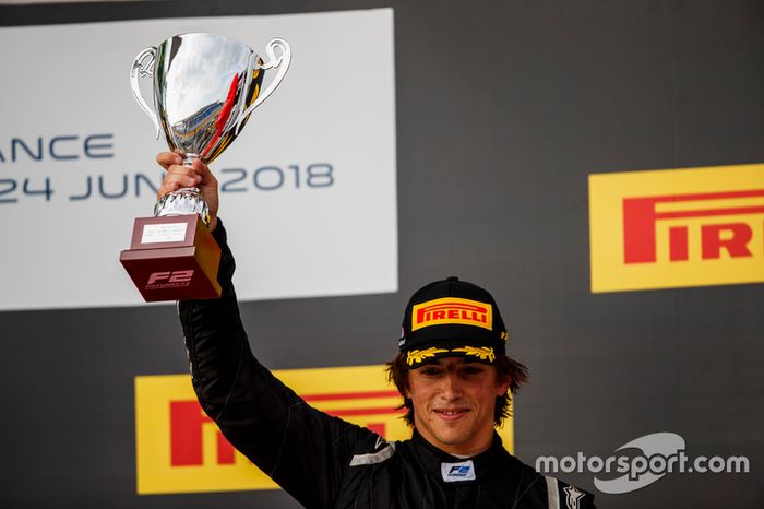 El tercero: Roberto Merhi, MP Motorsport