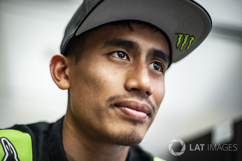 Hafizh Syahrin, Monster Yamaha Tech 3