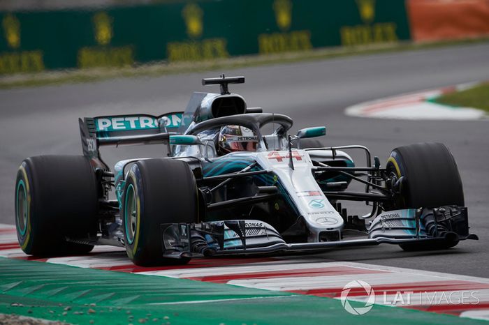 Lewis Hamilton, Mercedes AMG F1 W09