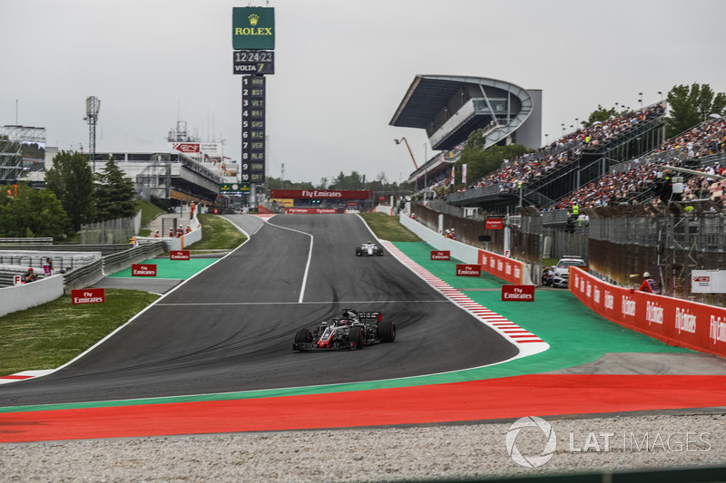 Romain Grosjean, Haas F1 Team VF-18