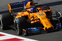 Fernando Alonso, McLaren MCL33
