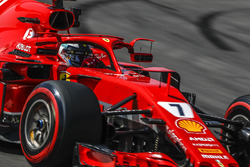 Kimi Raikkonen, Ferrari SF71H