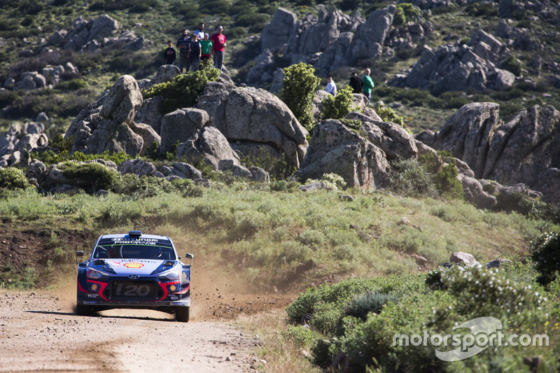 Thierry Neuville, Nicolas Gilsoul, Hyundai Motorsport Hyundai i20 Coupe WRC
