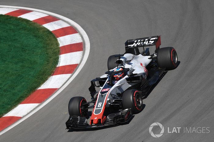 Romain Grosjean, Haas F1 Team VF-18