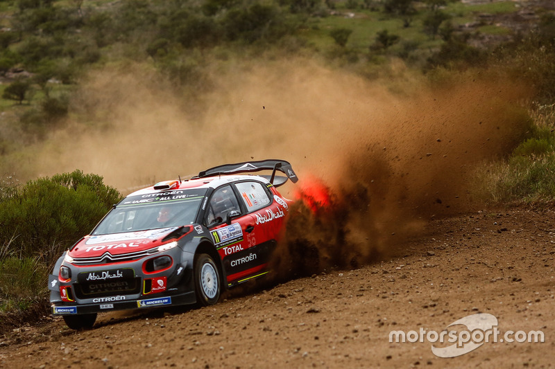 Craig Breen, Scott Martin, Citroën C3 WRC, Citroën World Rally Team