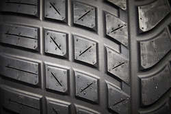 Pirelli tyre detail