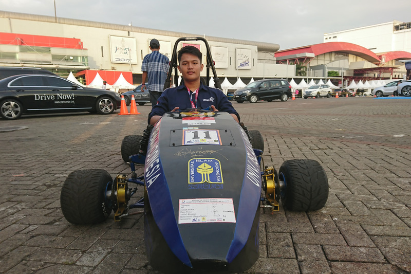 Kaliurang Unisi 3, Jabar Lazuarde