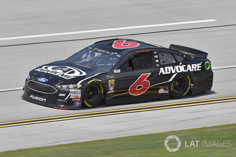 21. Trevor Bayne, Roush Fenway Racing, Ford Fusion AdvoCare