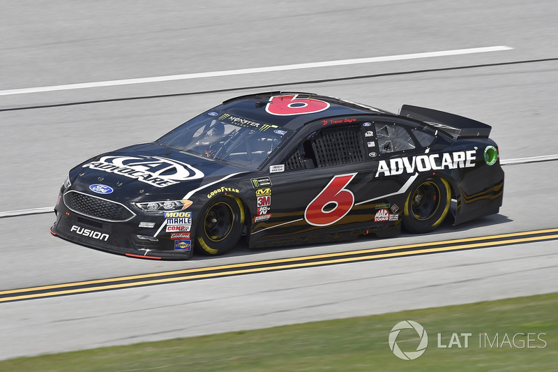 Trevor Bayne, Roush Fenway Racing, Ford Fusion AdvoCare