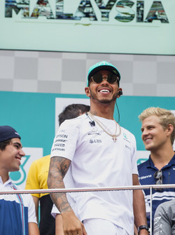 Lewis Hamilton, Mercedes AMG F1