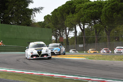 Joakim Darbom, Alfa Romeo Giulietta TCR, V-Action