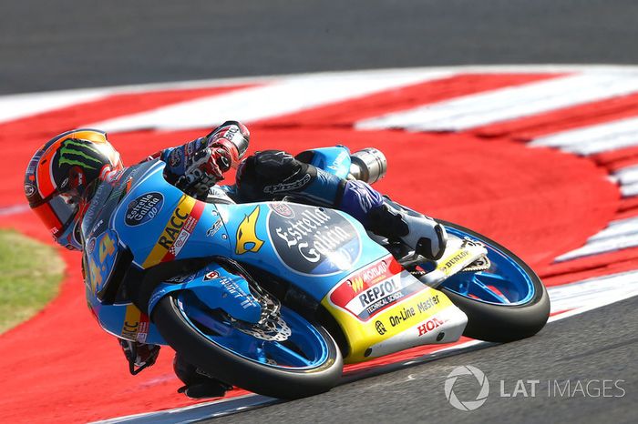 Aron Canet, Estrella Galicia 0,0