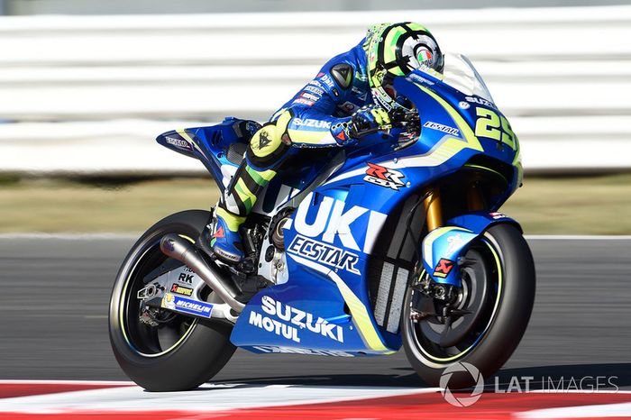 Andrea Iannone, Team Suzuki MotoGP