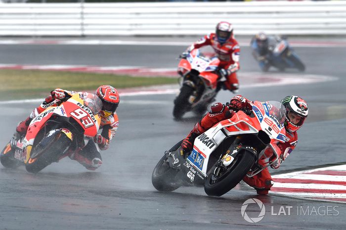 Jorge Lorenzo, Ducati Team
