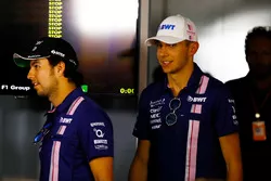 Press conference: Esteban Ocon, Force India, Sergio Perez, Force India