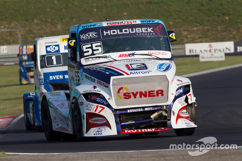 Truck-EM (ETRC): Buggyra International Racing System, Freightliner