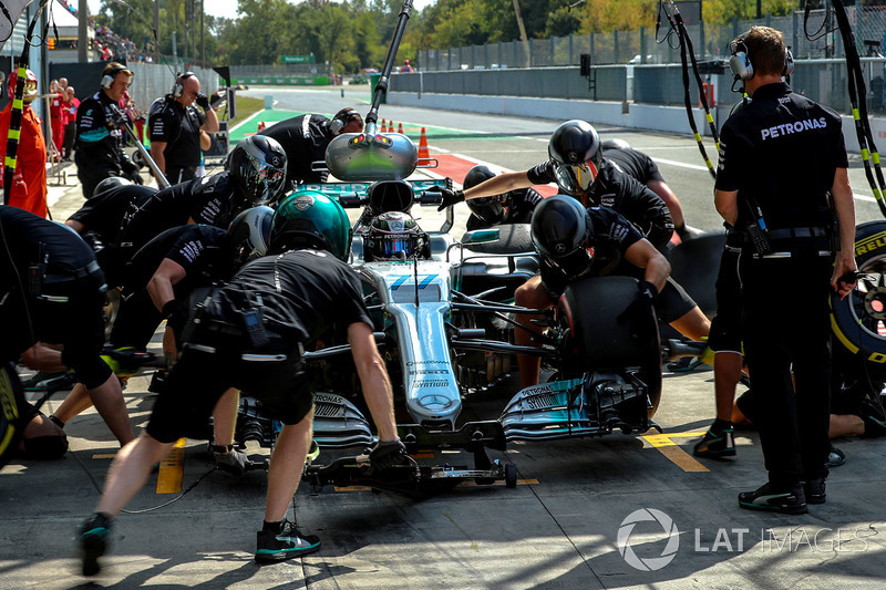 Valtteri Bottas, Mercedes AMG F1 F1 W08