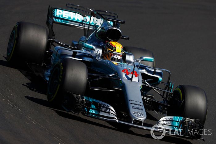 Lewis Hamilton, Mercedes AMG F1 W08
