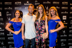 Jenson Button, McLaren F1 ve kız arkadaşı Brittny Ward