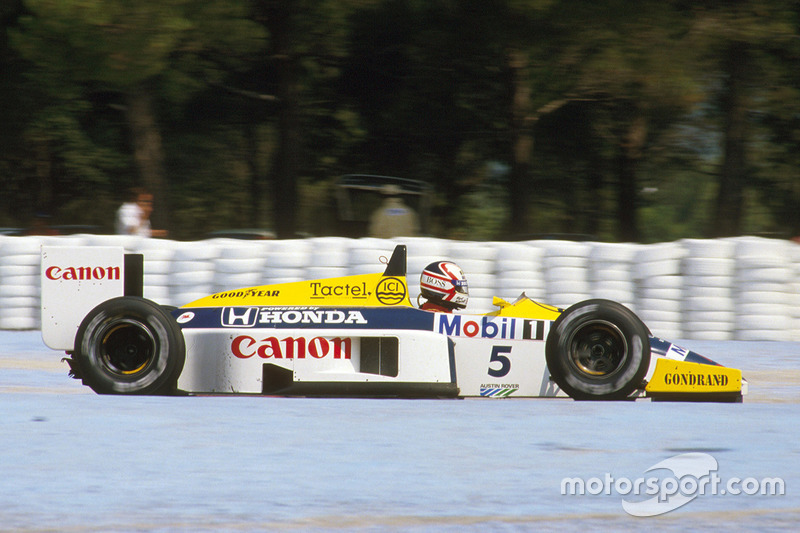 #7: Nigel Mansell (32 Pole-Positions)