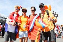 Fans de Max Verstappen, Red Bull