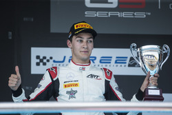 Podium: George Russell, ART Grand Prix