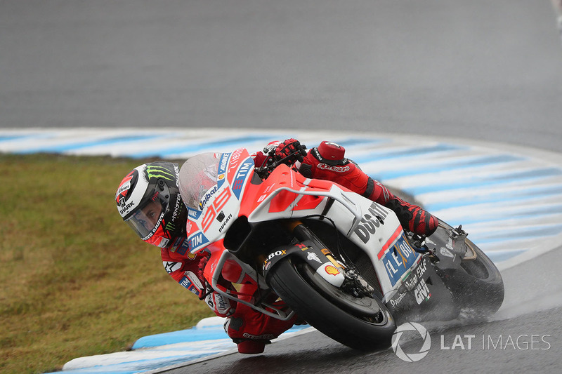 Jorge Lorenzo, Ducati Team