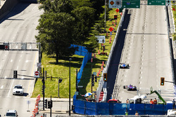 Antonio Felix da Costa, Amlin Andretti Formula E Team, devance Sam Bird, DS Virgin Racing