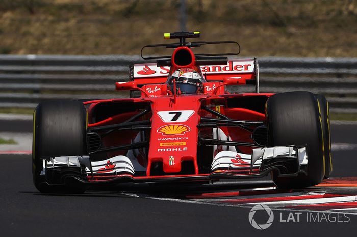 Kimi Raikkonen, Ferrari SF70-H