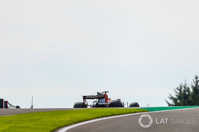 Fernando Alonso, McLaren MCL32