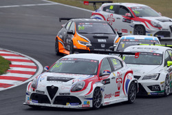 Dusan Borkovic, GE-Force, Alfa Romeo Giulietta TCR
