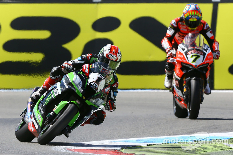 Jonathan Rea, Kawasaki Racing, Chaz Davies, Ducati Team