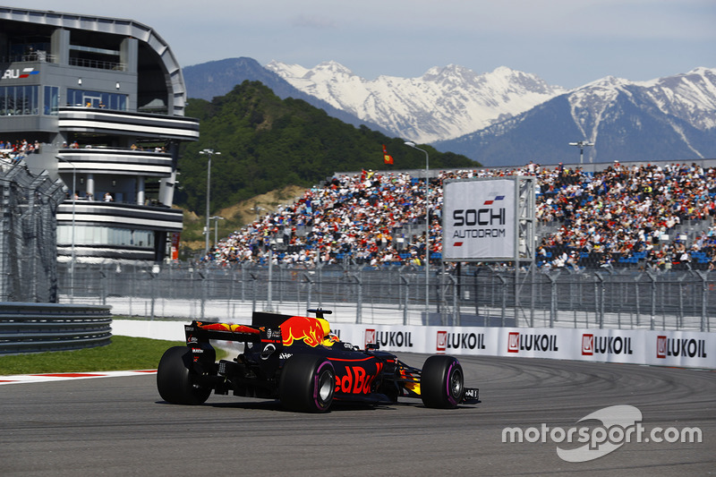 НФ. Даниэль Риккардо, Red Bull Racing