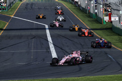 Серхіо Перес, Sahara Force India F1 VJM10