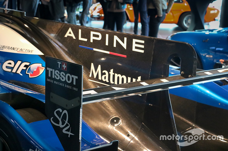 Detail: Signatech Alpine A470