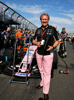 Заступник керівника Sahara Force India F1 Боб Фернлі