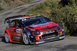 Craig Breen, Scott Martin, Citroën C3 WRC, Citroën World Rally Team