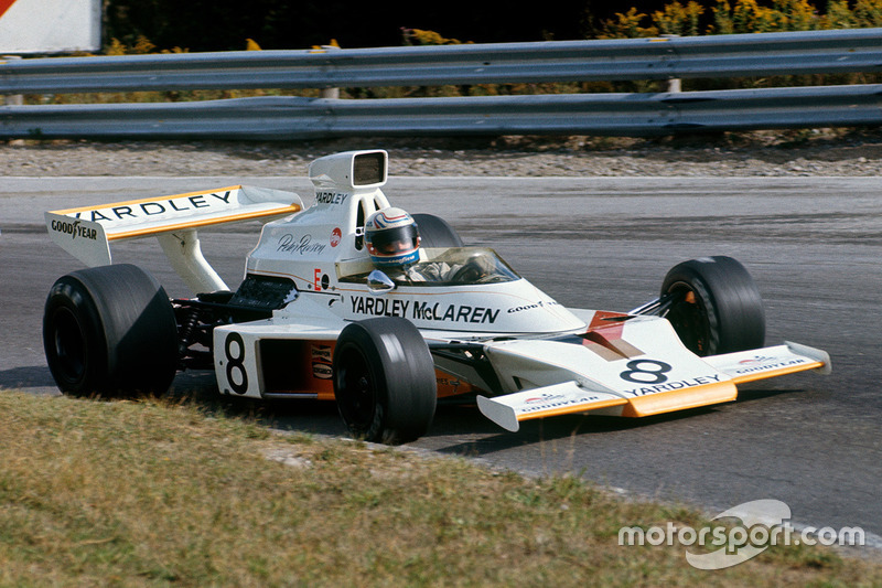 Peter Revson, McLaren, M23