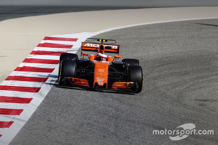 Stoffel Vandoorne, McLaren MCL32
