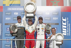 Podium: 1. Esteban Guerrieri, Campos Racing, Chevrolet RML Cruze TC1; 2. Thed Björk, Polestar Cyan Racing, Volvo S60 Polestar TC1; 3. Mehdi Bennani, Sébastien Loeb Racing, Citroën C-Elysée WTCC
