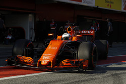 Fernando Alonso, McLaren MCL32