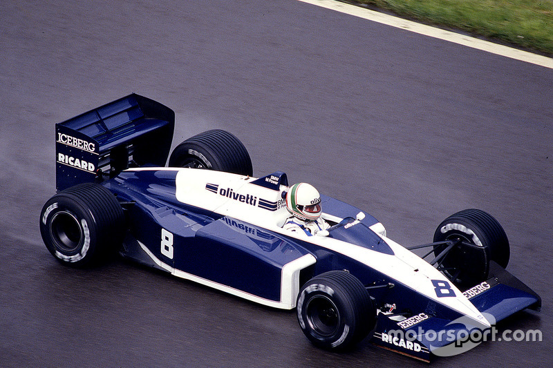 Andrea de Cesaris, Brabham BT56 BMW