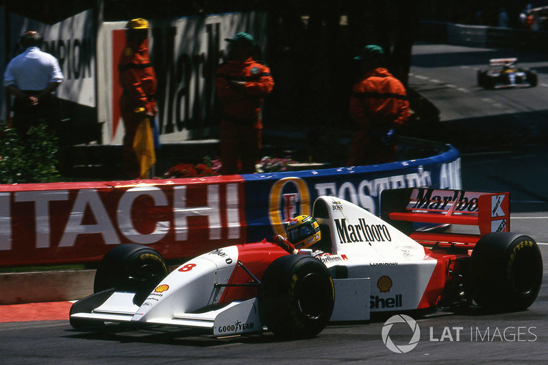 Nadie ganó en Mónaco má que Ayrton Senna