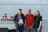 Abarth Trofeo Slalom: Bure