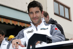 5 Phoenix Racing, Audi R8 LMS: Mike Rockenfeller