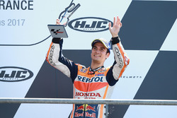Troisième place Dani Pedrosa, Repsol Honda Team