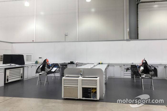 Manor Racing chasis 2017